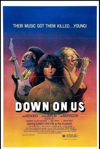 Poster 1 de Filme Beyond The Doors (1989)