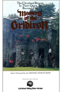 Masters of the Gridiron - Poster / Capa / Cartaz - Oficial 1