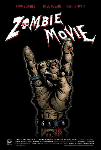 Poster 1 de Curta Zombie Movie (2005)