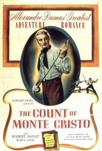 O Conde de Monte Cristo - Poster / Capa / Cartaz - Oficial 5