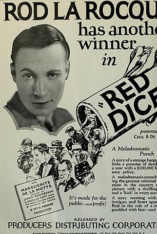 Poster 1 de Filme Os Dados do Destino (1926)