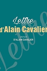 Carta De Alain Cavalier (Lettre D'alain Cavalier)