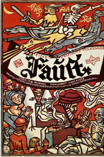  de Filme Fausto (1926)