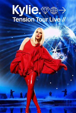 Poster 2 de Filme Kylie: Tension Tour Live (2026)