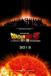 Dragon Ball Z: A Batalha dos Deuses - Poster / Capa / Cartaz - Oficial 7