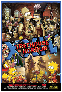 Os Simpsons: A Casa da Árvore do Horror XXIV - Poster / Capa / Cartaz - Oficial 1