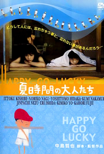 Happy-Go-Lucky - Poster / Capa / Cartaz - Oficial 3