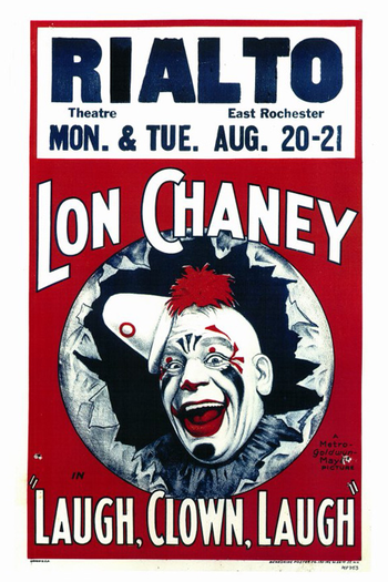  de Filme Ridi, Pagliacci! (1928)