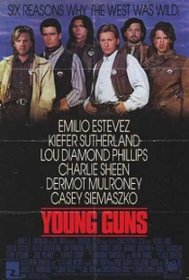 Os Jovens Pistoleiros - Poster / Capa / Cartaz - Oficial 3
