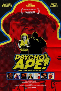 Psycho Ape - Poster / Capa / Cartaz - Oficial 1