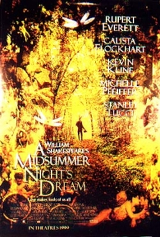 Poster 3 de Filme Sonho de Uma Noite de Verão (1999)