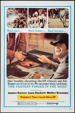 Uma Cidade Contra o Xerife (Support Your Local Sheriff!)