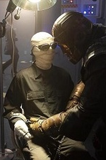 Poster de Episódio Cyborg Patrol (2019)