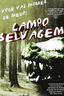 Campo Selvagem - Poster / Capa / Cartaz - Oficial 3