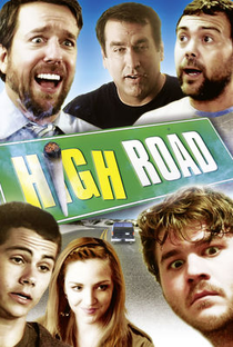High Road - Poster / Capa / Cartaz - Oficial 2