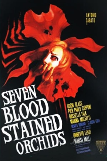  de Filme Sete Orquídeas Manchadas de Sangue (1972)