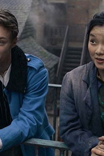 Poster de Episódio Chapter Four: Both the Needle and the Knife (2021)