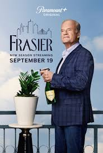 Frasier (2ª Temporada) - Poster / Capa / Cartaz - Oficial 1