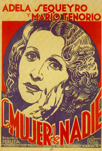 La Mujer de Nadie - Poster / Capa / Cartaz - Oficial 1