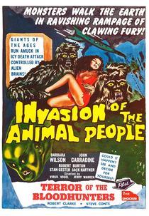 Invasion of the Animal People (Rymdinvasion i Lappland)