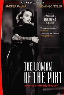 A mulher do porto - Poster / Capa / Cartaz - Oficial 1
