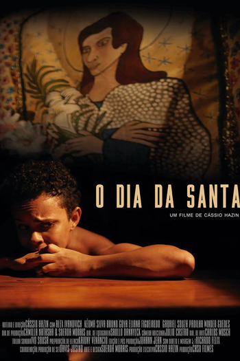 Poster de Curta O Dia da Santa (2016)