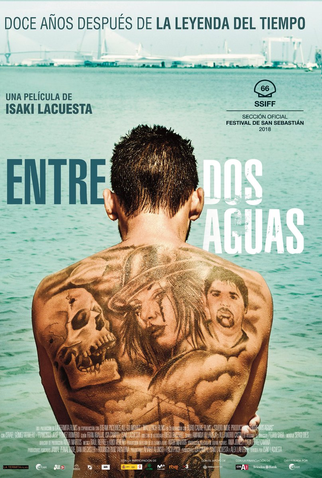 Poster 1 de Filme Entre Duas Águas (2018)