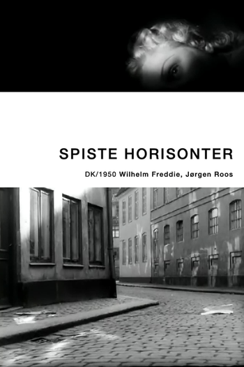 Poster de Curta Spiste horisonter (1950)