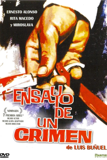 Ensaio de um Crime - Poster / Capa / Cartaz - Oficial 5