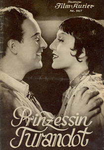Turandot - A Princesa da China (Prinzessin Turandot)