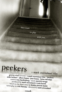 Peekers - Poster / Capa / Cartaz - Oficial 1