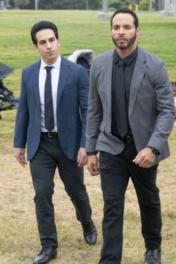 Poster de Episódio Chutes and Murders (2025)
