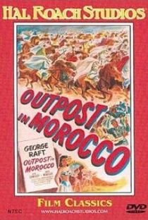 Posto Avançado em Marrocos - Poster / Capa / Cartaz - Oficial 1