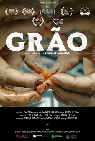 Poster 1 de Curta Grão (2020)