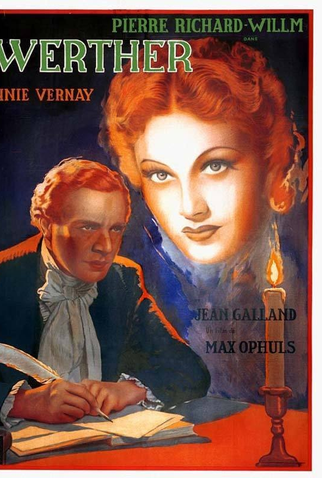 Poster 1 de Filme Werther (1938)