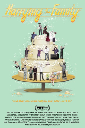 Poster de Filme Marrying the Family (2016)