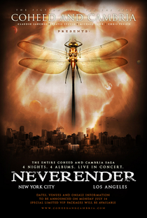 Coheed and Cambria - Neverender: The Fiction Will See the Real - Poster / Capa / Cartaz - Oficial 1