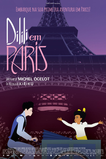  de Filme Dilili em Paris (2018)