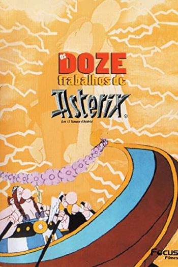  de Filme Os Doze Trabalhos de Asterix (1976)