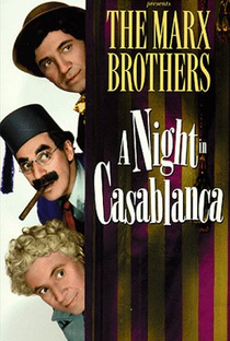Uma Noite em Casablanca - Poster / Capa / Cartaz - Oficial 8
