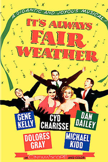  de Filme Dançando nas Nuvens (1955)