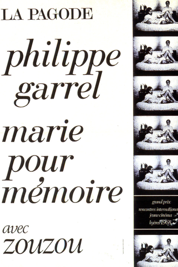 Poster de Filme Marie pour mémoire (1968)
