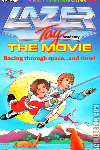  de Série Lazer Tag - O Jogo do Futuro (1986)