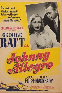 Johnny Allegro - Poster / Capa / Cartaz - Oficial 2