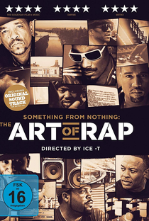 A Arte do Rap - Poster / Capa / Cartaz - Oficial 4