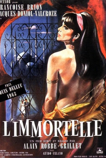 L’Immortelle - Poster / Capa / Cartaz - Oficial 1