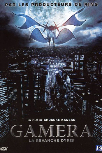  de Filme Gamera 3: A Vingança de Iris (1999)