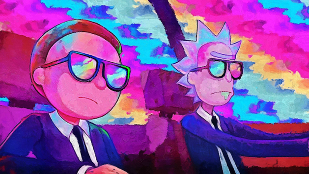 Rick and Morty, dublado ou legendado? 