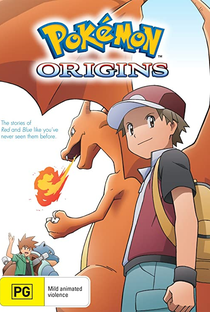 Pokémon Origins - Poster / Capa / Cartaz - Oficial 3