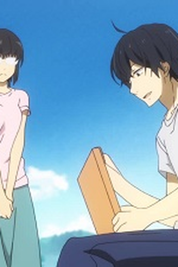 Poster de Episódio ひとんもち (2014)